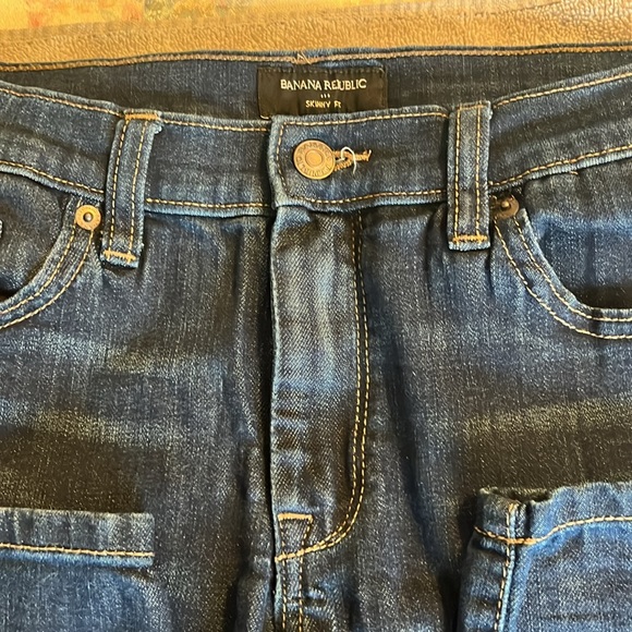 Banana Republic jeans - skinny - NWOT! - Picture 2 of 5